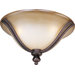 Madera 3 Light Flush Mount
