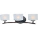 Elle Three Light Bath Vanity in Oil Rubbed Bronze
