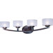 Elle 4 Light Bath Vanity