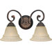 Brighton  Vanity Light in Oil Rubbed Bronze