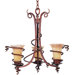 Desert Wind 3 Light  Chandelier