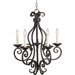 Manor 5 Light Candle Chandelier