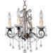 Katherine 4 Light  Chandelier