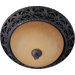 Portofino 3 Light Flush Mount