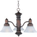 Newburg 3 Light Mini Pendant