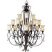 Sausalito 15 Light Chandelier