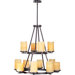 Luminous 12 Light Chandelier
