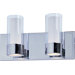 Silo Two Light Bath Vanity in Polished Chrome