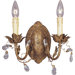 Elegante  Candle Wall Sconce