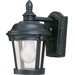 Dover DC Small Outdoor Wall Lantern in Bronze