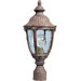 Morrow Bay DC  Outdoor Post Lantern in Earth Tone