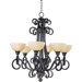 Ophelia 6 Light Chandelier