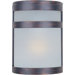 Arc  Outdoor Wall Lantern in Oil Rubbed Bronze