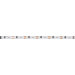 StarStrand Rainbow Star LED Tape Light