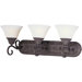 Canyon Rim  Vanity Light in Canyon Rock