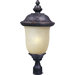 Carriage House ES Outdoor Post Lantern in Oriental Bronze
