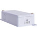 Hardwire Box Clam Shell in White