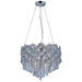 Jewel 12 Light Drum Pendant