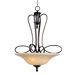 Infinity 3 Light Inverted Pendant