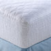 100% Pima Cotton Stripe Five Zone Mattress Pad