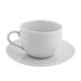 Classic Coupe 8 oz. Teacup and Saucer