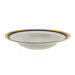 Sahara Black 9" Rim Soup Bowl