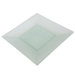 Sheer Frosted 11" Square Platter