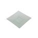 Sheer Frosted 6" Square Platter