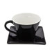 Whittier Halo 5.5 oz. Teacup and Saucer