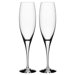 Intermezzo Satin Flute Glass (Set of 2)