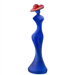 Catwalk Madame Blue Tight Sculpture