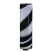 Twist Tall Black & White Vase