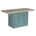 Two Station Workbench with Six Locker Openings