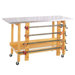 Glue and Stain Table