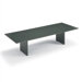72" Wide Rectangle Top Conference Table with Slab Base