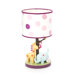 Lollipop Jungle Lamp with Shade and Bulb