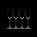 Vivendi Champagne Glass Set (Set of 4)