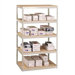 72" & 96" Wide Double Rivet Units (with Center Support) - 5 Shelf Starter Unit, w/ Channel Beams