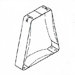 Bench Pedestals - Stainless Steel Pedestal