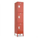 Guardian Medallion Lockers - Triple Tier - 1-Wide (Unassembled)