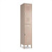 Vanguard Unit Packaged Lockers - Double Tier - 1 Section (Assembled)