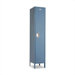 Vanguard Unit Packaged Lockers - Single Tier - 1 Section (Unassembled) - Recessed Handle