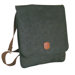 Life Vertical Messenger Bag in Olive