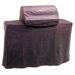 Stand Alone Grill with Side Burner Cover