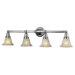 Vintage Bath 4 Light Bath Vanity Light