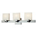 Milano 3 Light Bath Vanity Light
