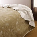 Map Khaki Quilt