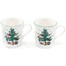 Happy Holidays 10 oz. Mug (Set of 2)