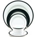 Black Tie 5 Piece Place Setting