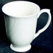 White Satin 12 oz. Coffee Mug